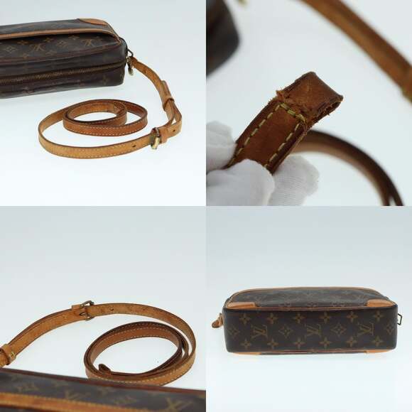 LOUIS VUITTON Monogram Trocadero 27 Shoulder Bag M51274 - Picture 10 of 13